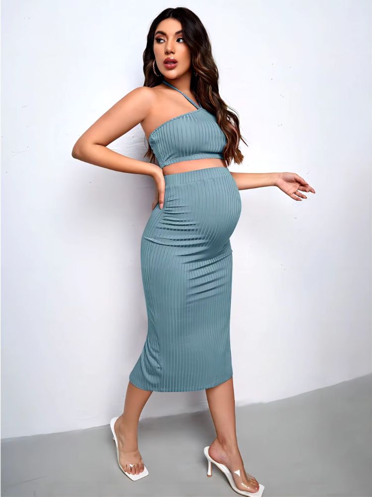 Modern Mom Two-Piece Set