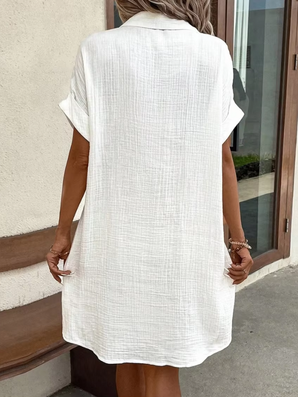 Summer Breeze Shirt Dress