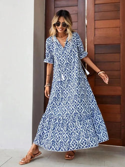 Bohemian Summer Maxi Dress