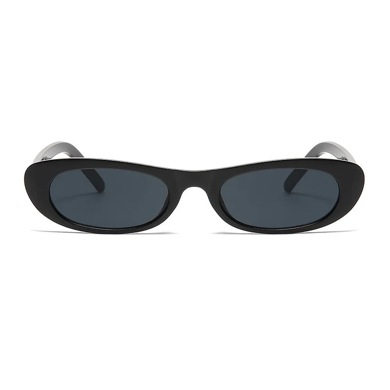 Solara - Small Frame Oval Sunglasses