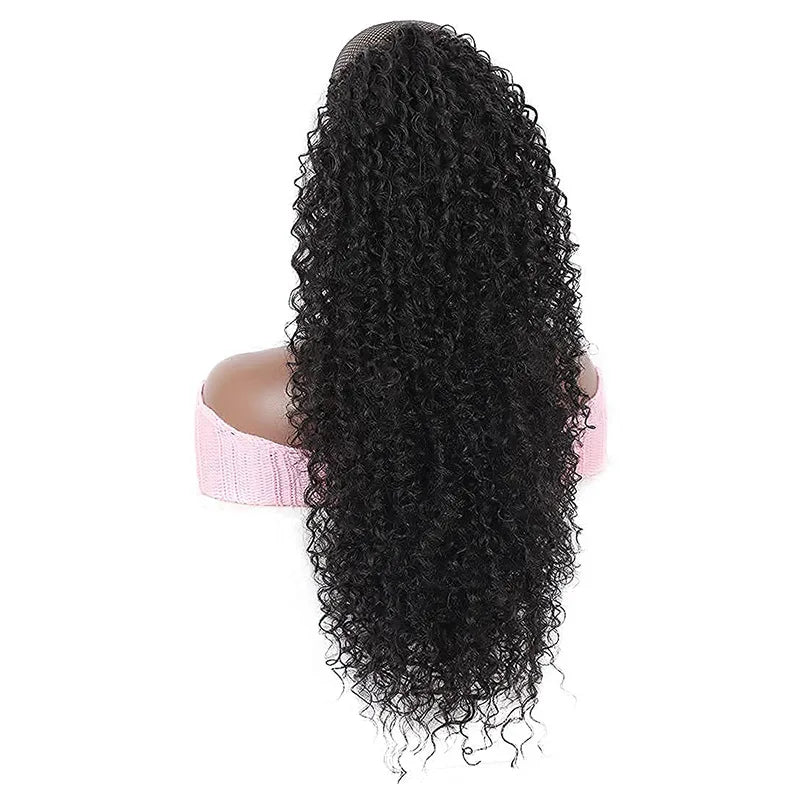 Drawstring Ponytail Curly Hair Extension